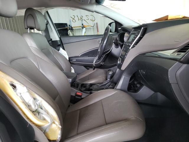 Photo 4 VIN: 5XYZU3LB5EG172990 - HYUNDAI SANTA FE S 