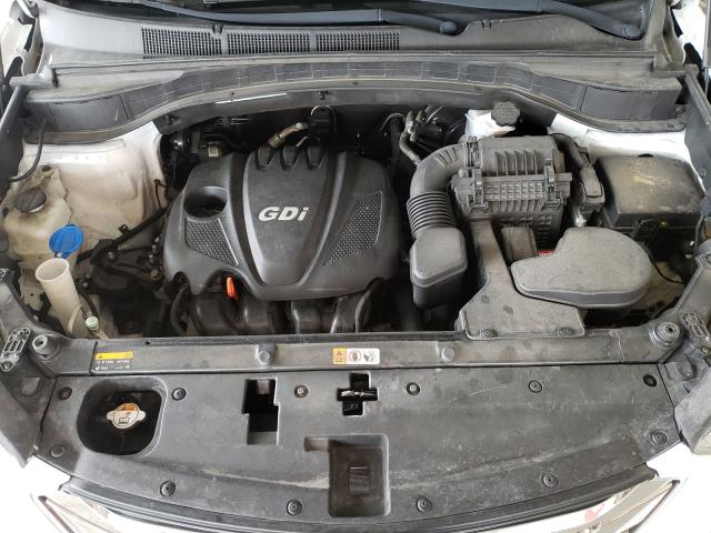 Photo 6 VIN: 5XYZU3LB5EG172990 - HYUNDAI SANTA FE S 