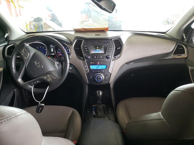 Photo 8 VIN: 5XYZU3LB5EG172990 - HYUNDAI SANTA FE S 