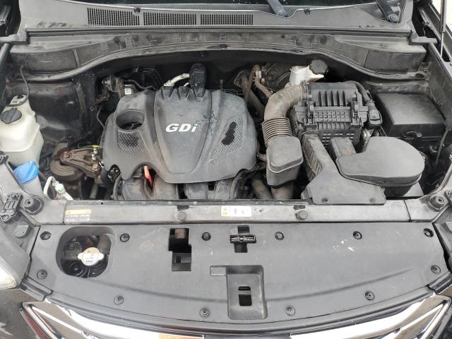 Photo 10 VIN: 5XYZU3LB5EG176330 - HYUNDAI SANTA FE S 