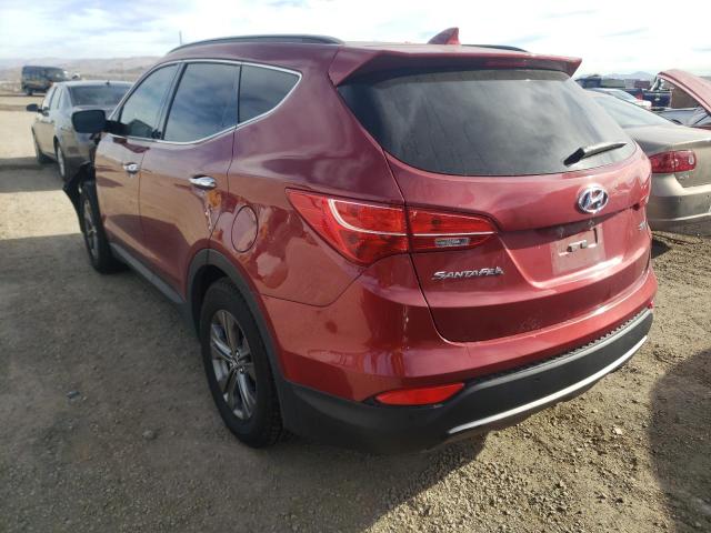 Photo 2 VIN: 5XYZU3LB5EG186632 - HYUNDAI SANTA FE S 