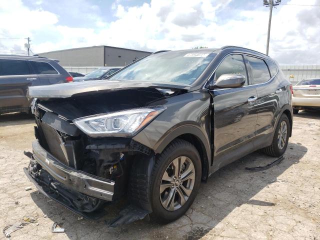 Photo 1 VIN: 5XYZU3LB5EG215109 - HYUNDAI SANTA FE S 