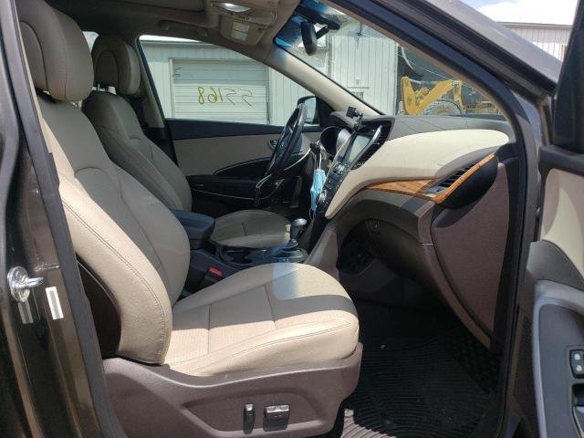 Photo 4 VIN: 5XYZU3LB5EG215109 - HYUNDAI SANTA FE S 