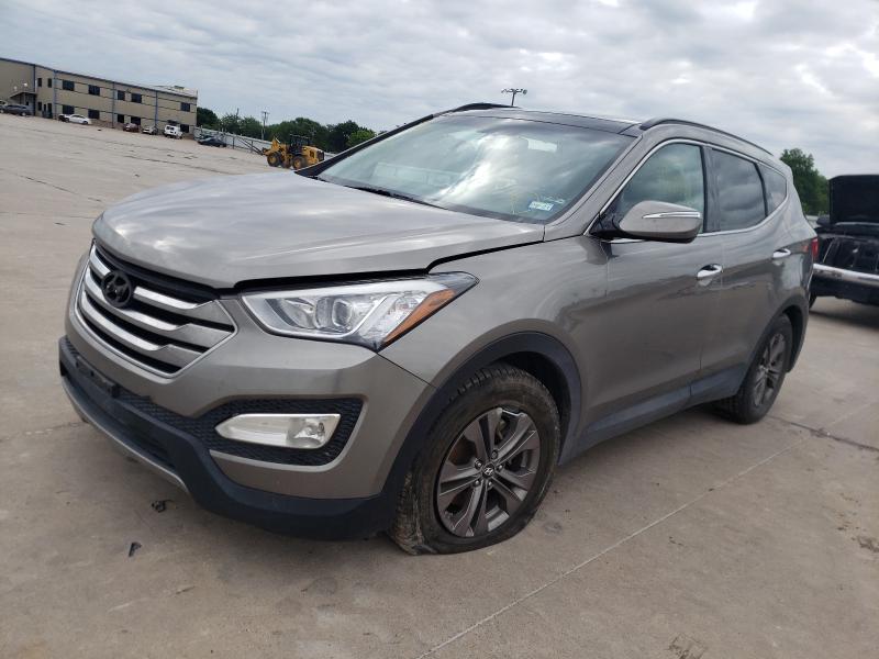 Photo 1 VIN: 5XYZU3LB5EG228054 - HYUNDAI SANTA FE S 