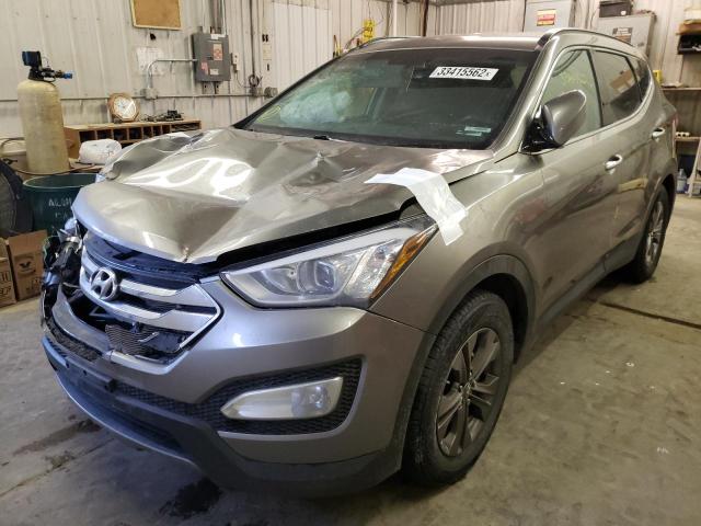 Photo 1 VIN: 5XYZU3LB5EG228684 - HYUNDAI SANTA FE S 