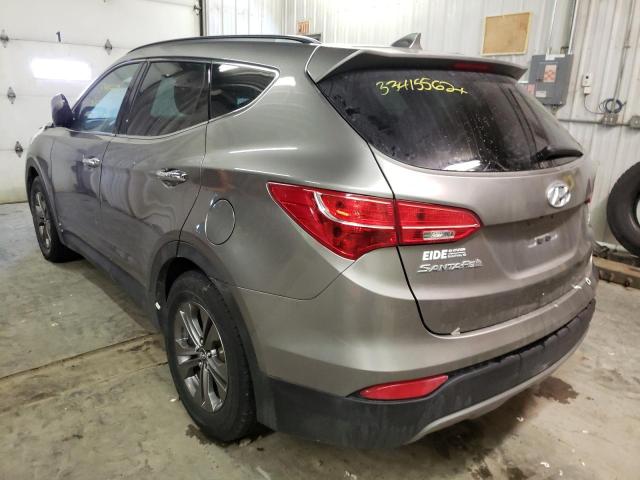 Photo 2 VIN: 5XYZU3LB5EG228684 - HYUNDAI SANTA FE S 