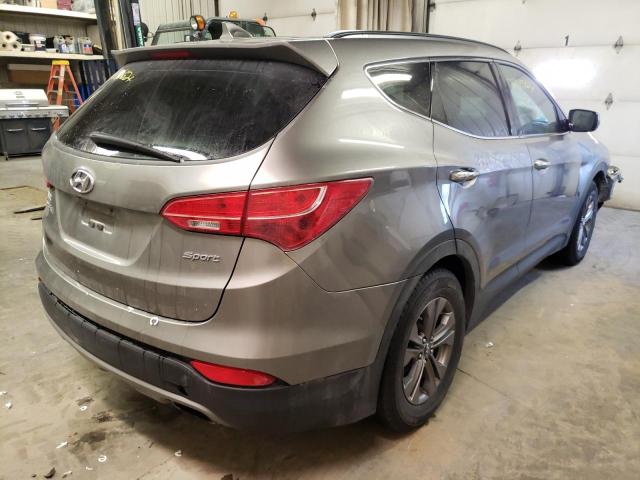 Photo 3 VIN: 5XYZU3LB5EG228684 - HYUNDAI SANTA FE S 