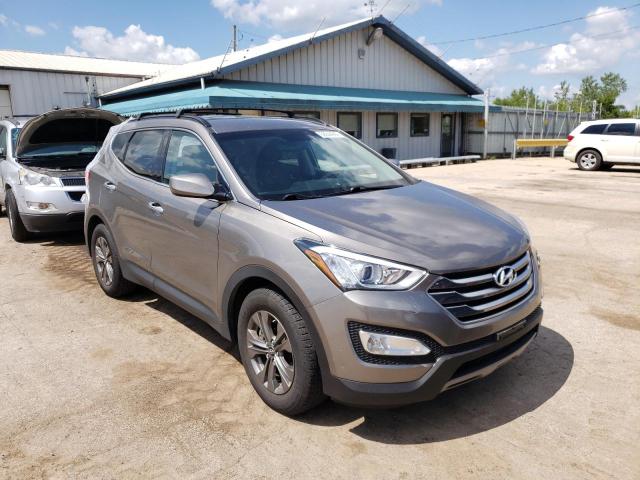 Photo 0 VIN: 5XYZU3LB5FG237709 - HYUNDAI SANTA FE S 