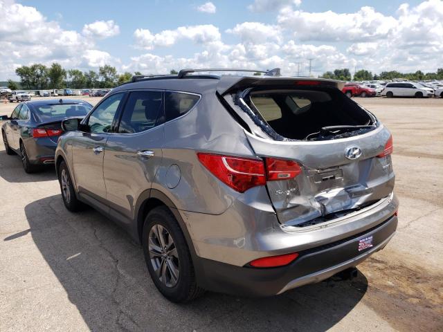 Photo 2 VIN: 5XYZU3LB5FG237709 - HYUNDAI SANTA FE S 