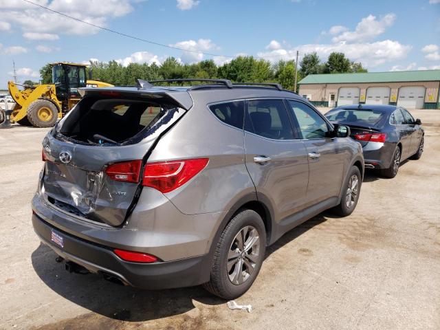 Photo 3 VIN: 5XYZU3LB5FG237709 - HYUNDAI SANTA FE S 