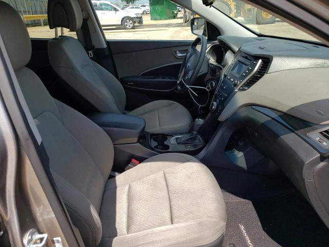 Photo 4 VIN: 5XYZU3LB5FG237709 - HYUNDAI SANTA FE S 