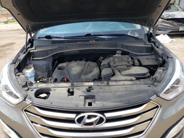 Photo 6 VIN: 5XYZU3LB5FG237709 - HYUNDAI SANTA FE S 