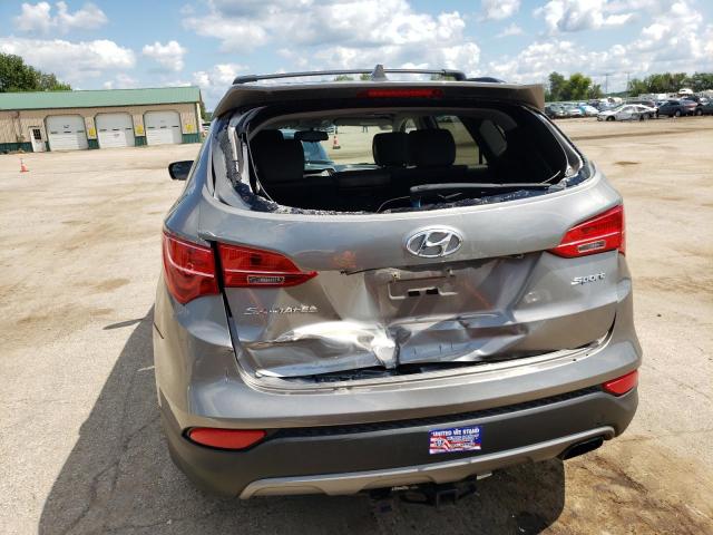 Photo 8 VIN: 5XYZU3LB5FG237709 - HYUNDAI SANTA FE S 