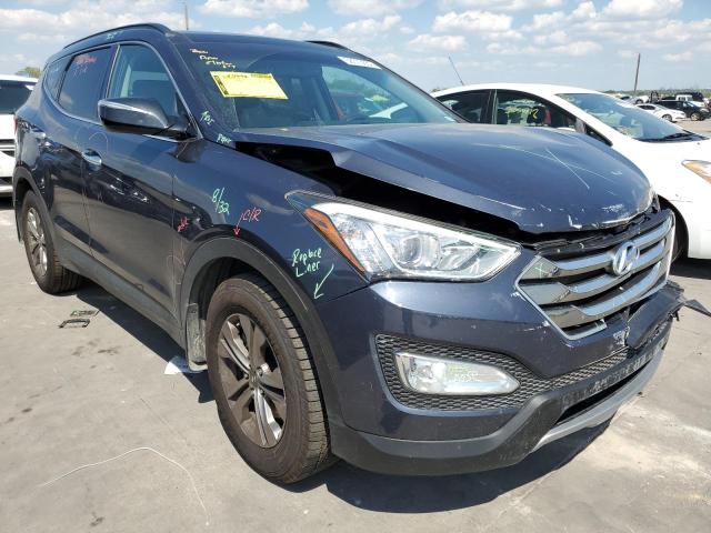 Photo 0 VIN: 5XYZU3LB5FG258690 - HYUNDAI SANTA FE S 