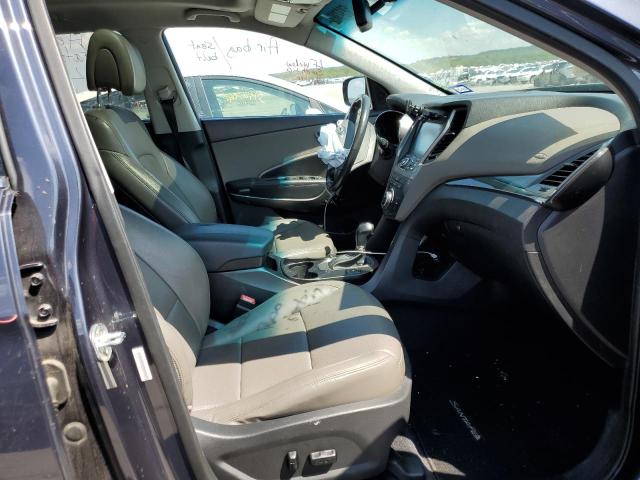 Photo 4 VIN: 5XYZU3LB5FG258690 - HYUNDAI SANTA FE S 