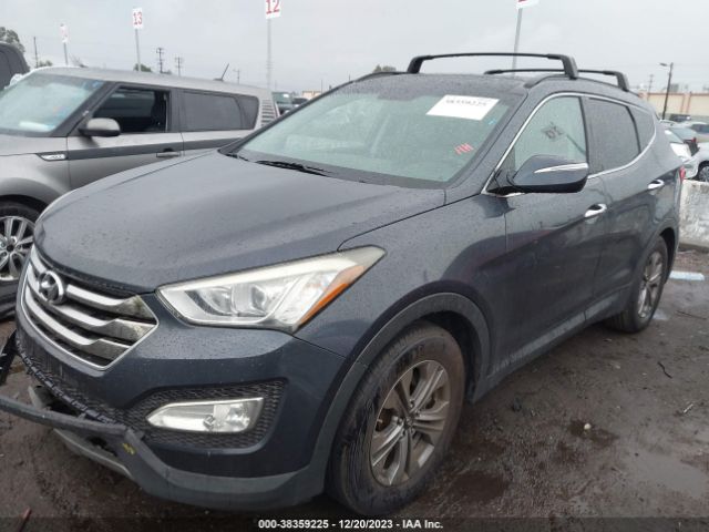 Photo 1 VIN: 5XYZU3LB5FG265378 - HYUNDAI SANTA FE SPORT 