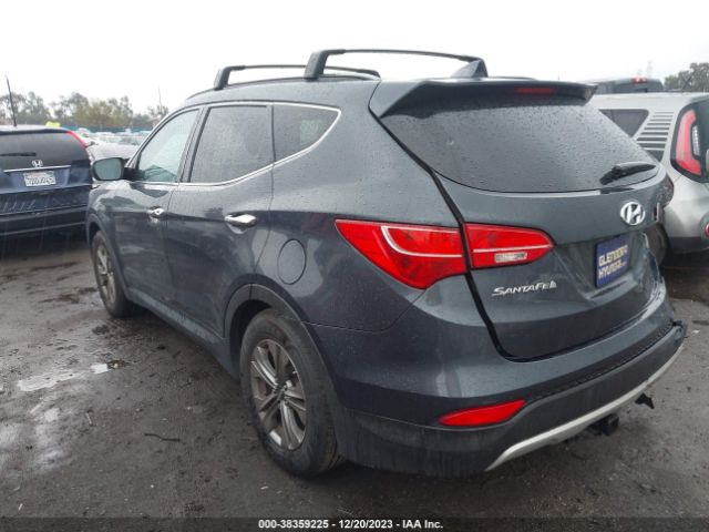 Photo 2 VIN: 5XYZU3LB5FG265378 - HYUNDAI SANTA FE SPORT 