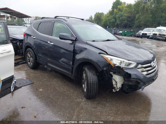 Photo 0 VIN: 5XYZU3LB5FG278700 - HYUNDAI SANTA FE 