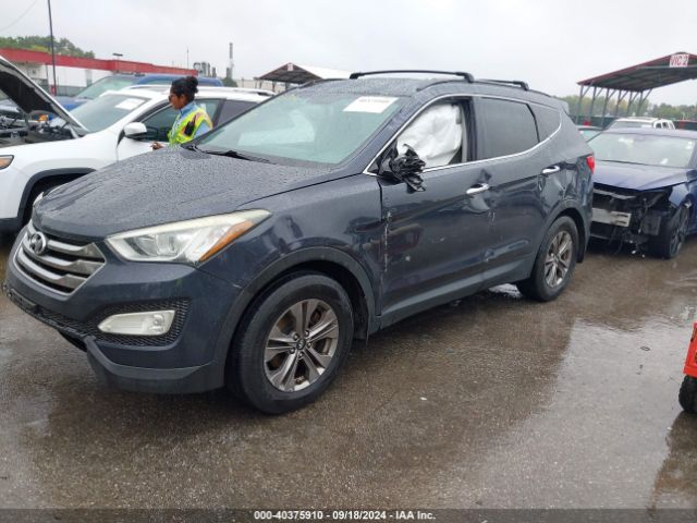 Photo 1 VIN: 5XYZU3LB5FG278700 - HYUNDAI SANTA FE 