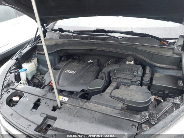 Photo 9 VIN: 5XYZU3LB5FG278700 - HYUNDAI SANTA FE 