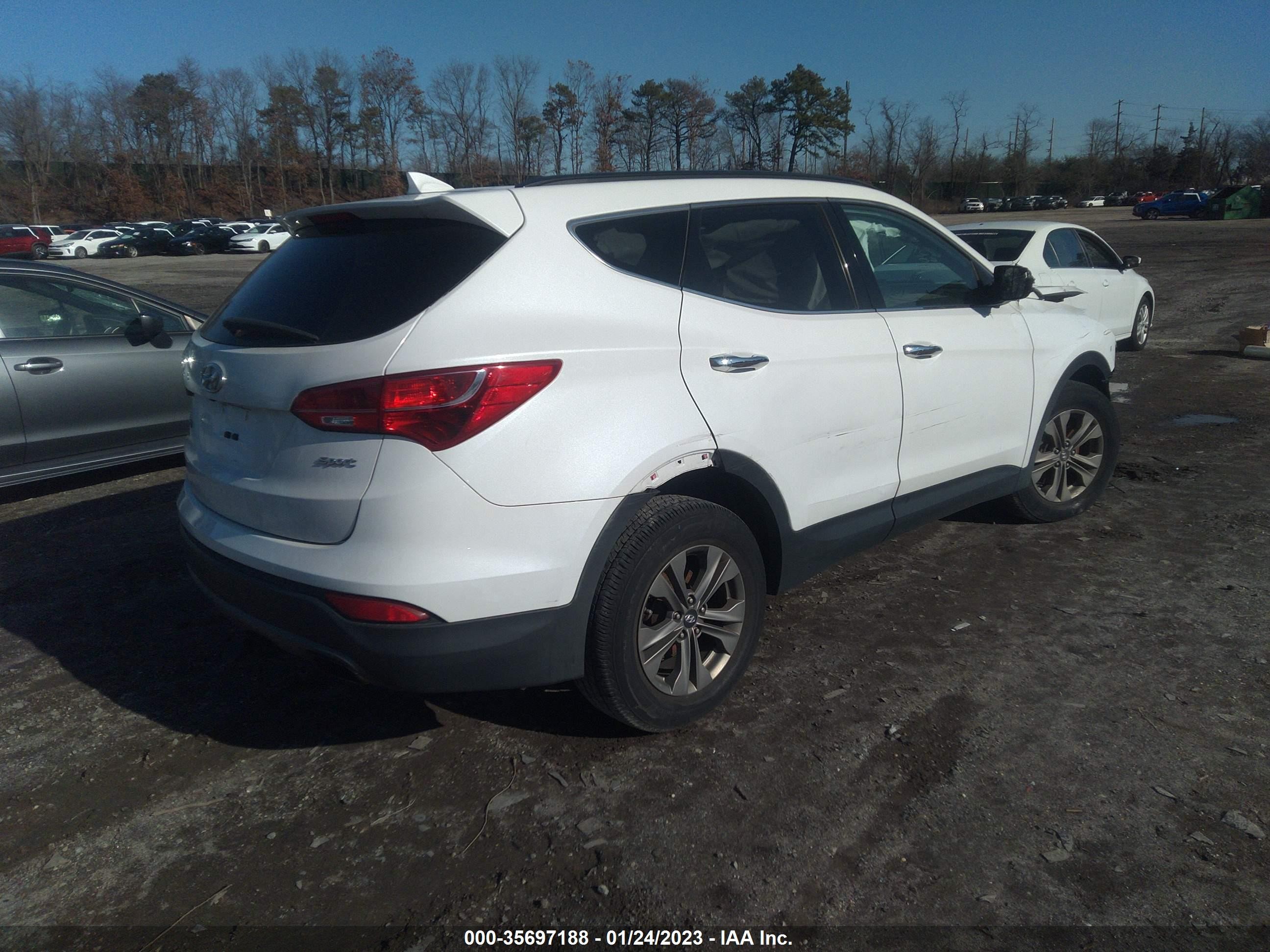 Photo 3 VIN: 5XYZU3LB5FG287350 - HYUNDAI SANTA FE 