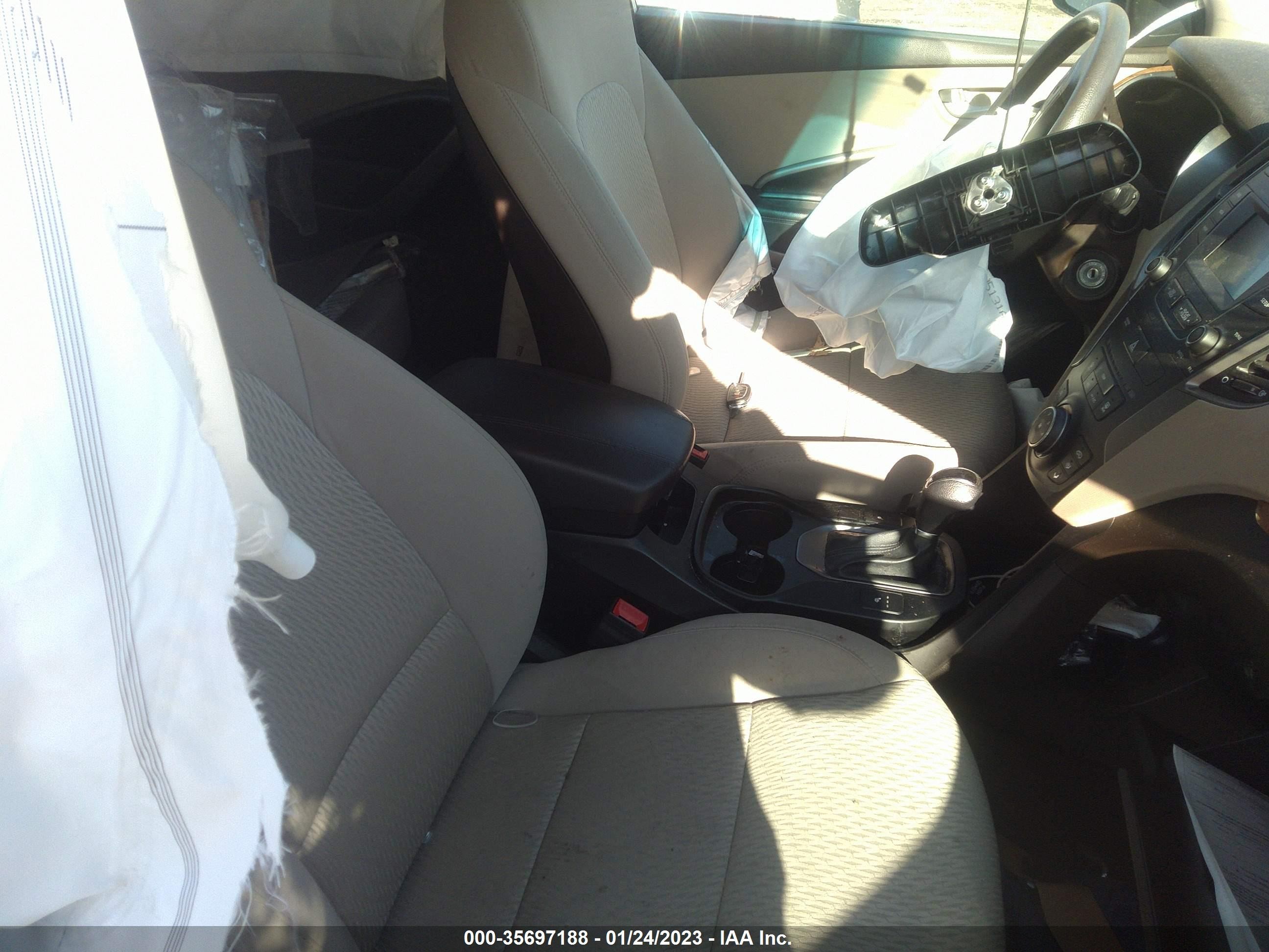 Photo 4 VIN: 5XYZU3LB5FG287350 - HYUNDAI SANTA FE 