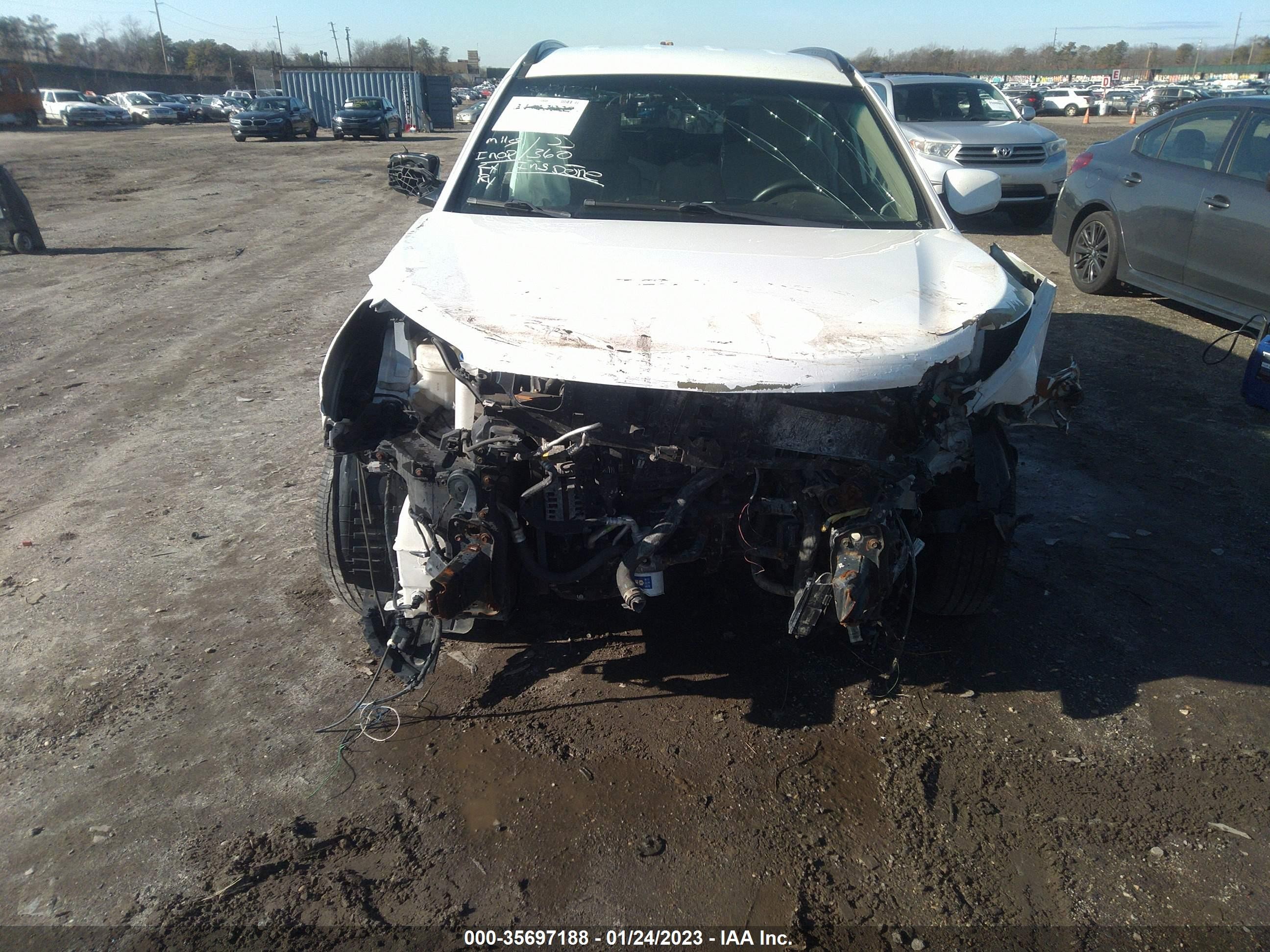 Photo 5 VIN: 5XYZU3LB5FG287350 - HYUNDAI SANTA FE 