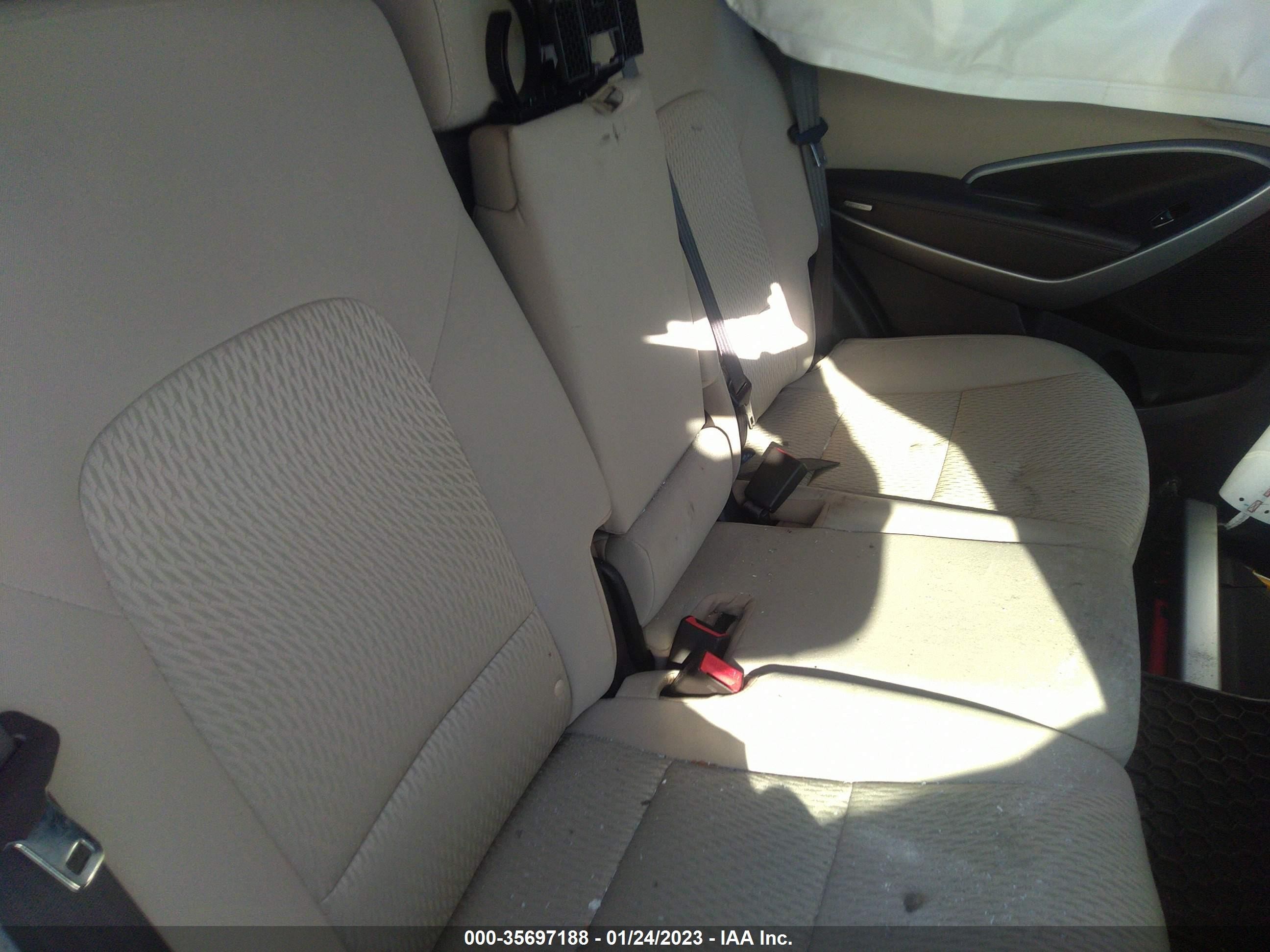 Photo 7 VIN: 5XYZU3LB5FG287350 - HYUNDAI SANTA FE 