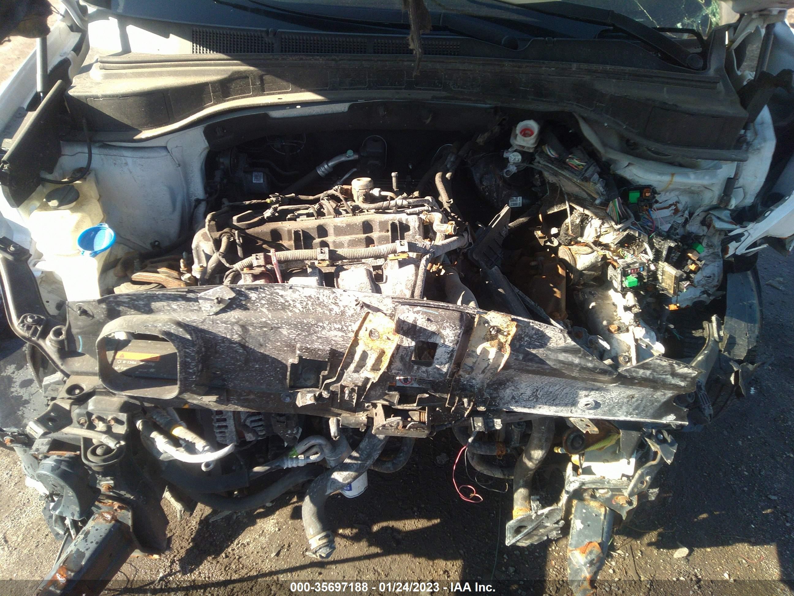 Photo 9 VIN: 5XYZU3LB5FG287350 - HYUNDAI SANTA FE 