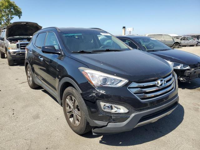 Photo 3 VIN: 5XYZU3LB5FG296386 - HYUNDAI SANTA FE S 