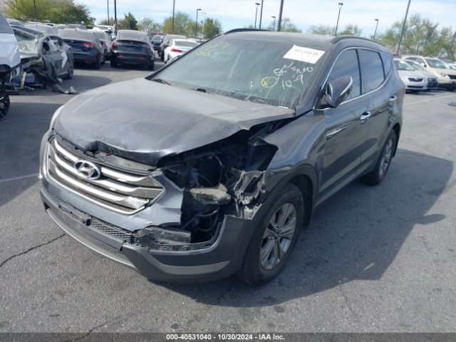 Photo 1 VIN: 5XYZU3LB5GG317464 - HYUNDAI SANTA FE 