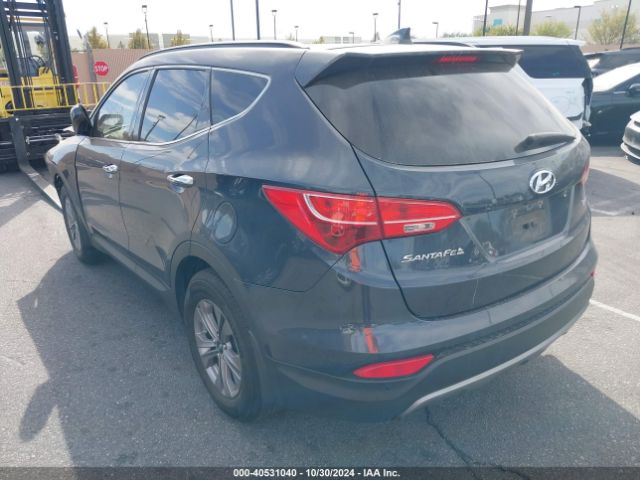 Photo 2 VIN: 5XYZU3LB5GG317464 - HYUNDAI SANTA FE 