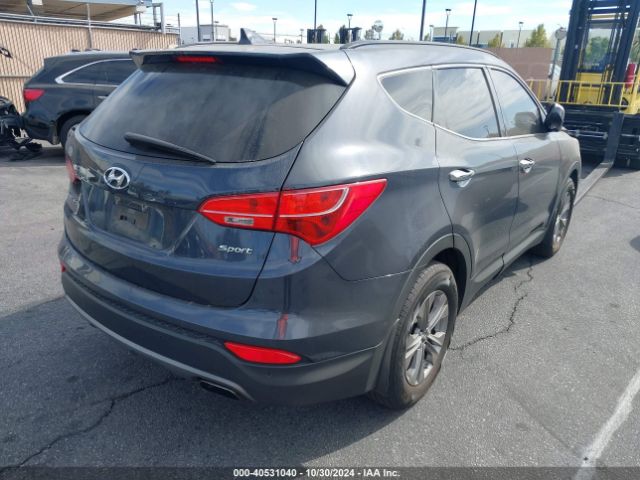 Photo 3 VIN: 5XYZU3LB5GG317464 - HYUNDAI SANTA FE 