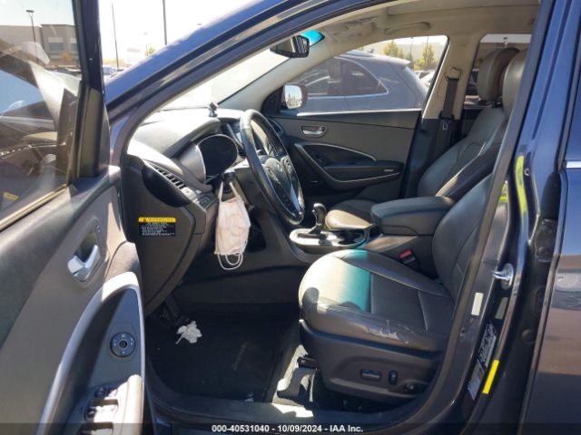 Photo 4 VIN: 5XYZU3LB5GG317464 - HYUNDAI SANTA FE 