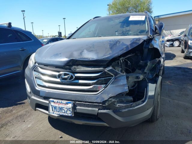 Photo 5 VIN: 5XYZU3LB5GG317464 - HYUNDAI SANTA FE 