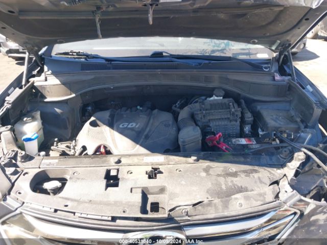 Photo 9 VIN: 5XYZU3LB5GG317464 - HYUNDAI SANTA FE 