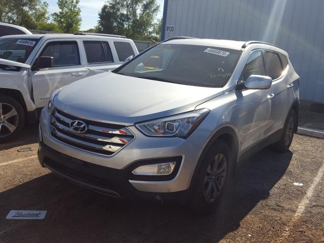 Photo 1 VIN: 5XYZU3LB5GG324897 - HYUNDAI SANTA FE S 