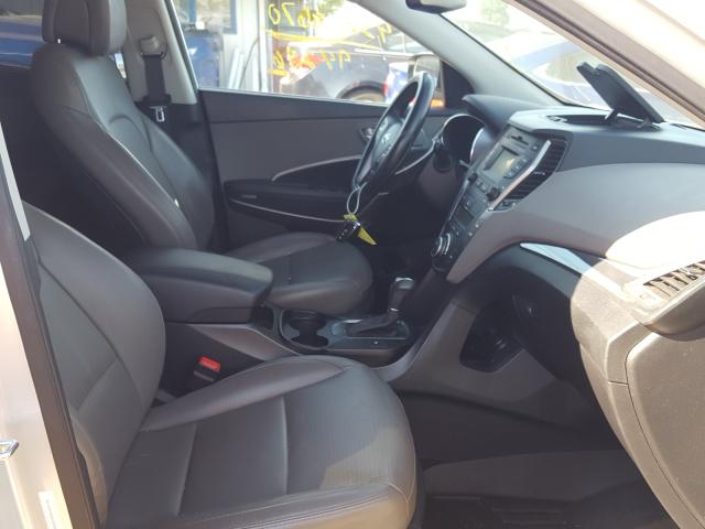 Photo 4 VIN: 5XYZU3LB5GG324897 - HYUNDAI SANTA FE S 