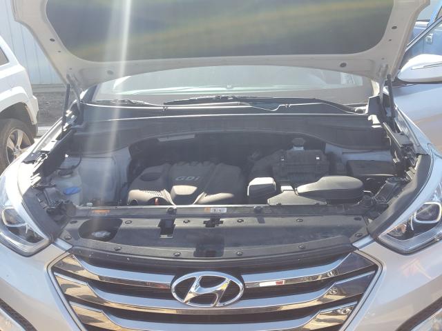 Photo 6 VIN: 5XYZU3LB5GG324897 - HYUNDAI SANTA FE S 