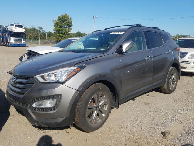 Photo 1 VIN: 5XYZU3LB5GG335298 - HYUNDAI SANTA FE S 