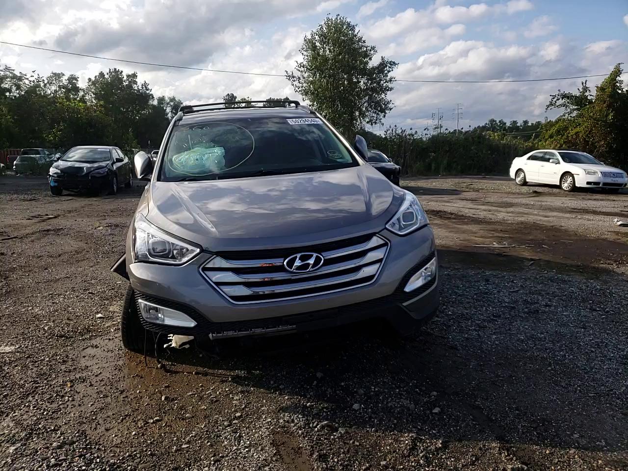 Photo 10 VIN: 5XYZU3LB5GG335298 - HYUNDAI SANTA FE S 