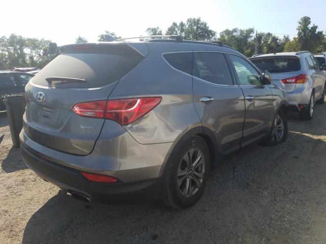 Photo 3 VIN: 5XYZU3LB5GG335298 - HYUNDAI SANTA FE S 