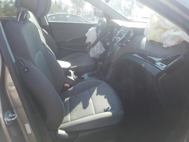 Photo 4 VIN: 5XYZU3LB5GG335298 - HYUNDAI SANTA FE S 