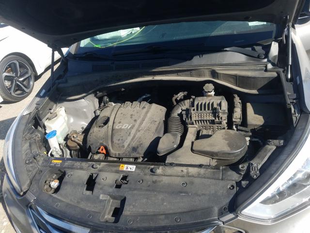 Photo 6 VIN: 5XYZU3LB5GG335298 - HYUNDAI SANTA FE S 