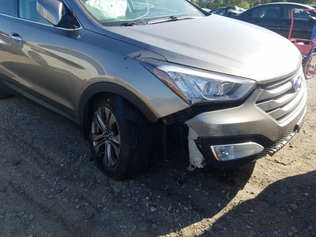 Photo 8 VIN: 5XYZU3LB5GG335298 - HYUNDAI SANTA FE S 