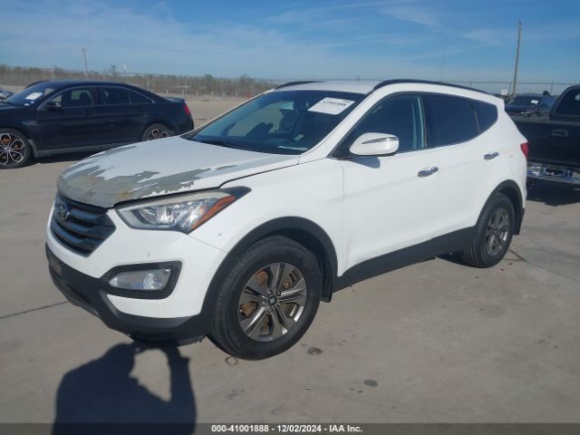 Photo 1 VIN: 5XYZU3LB5GG355406 - HYUNDAI SANTA FE 