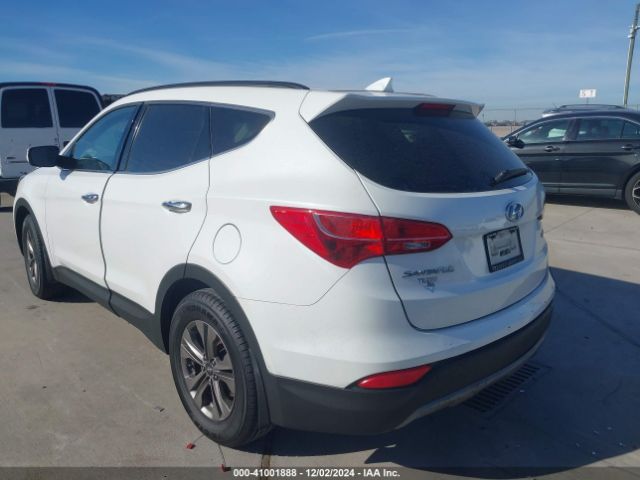 Photo 2 VIN: 5XYZU3LB5GG355406 - HYUNDAI SANTA FE 