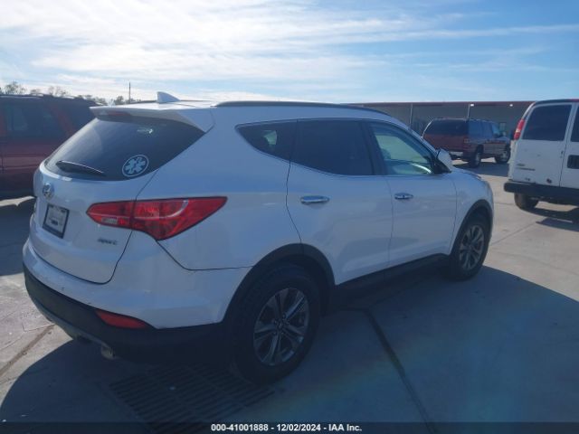 Photo 3 VIN: 5XYZU3LB5GG355406 - HYUNDAI SANTA FE 