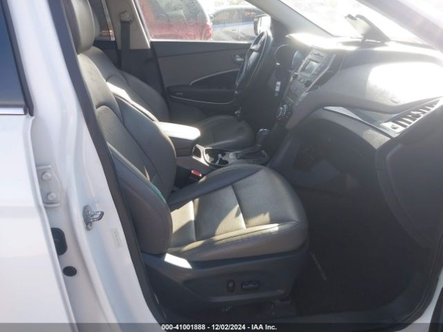 Photo 4 VIN: 5XYZU3LB5GG355406 - HYUNDAI SANTA FE 