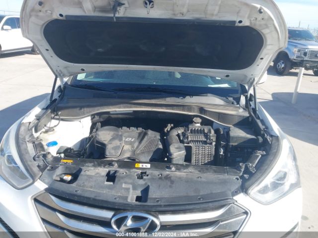 Photo 9 VIN: 5XYZU3LB5GG355406 - HYUNDAI SANTA FE 